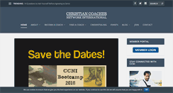 Desktop Screenshot of christiancoaches.com